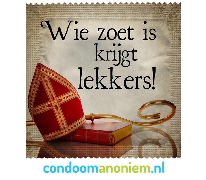 3 Sinterklaas condooms ondeugende surprise