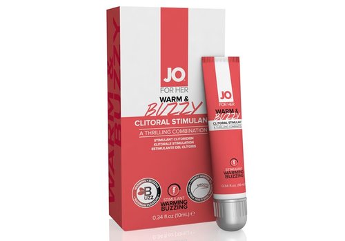 JO Warm & Buzzy voor haar