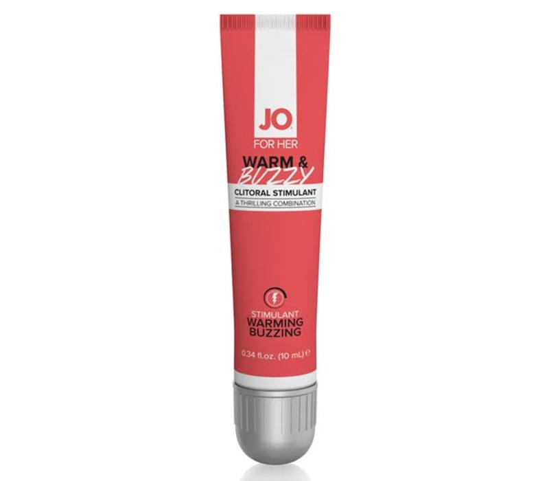 Warm & Buzzy voor haar