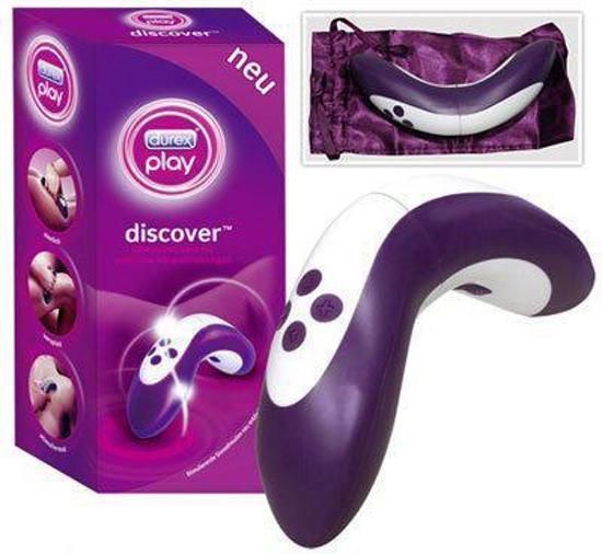 Durex Play Discover Massager Vibrator durex kopen in de aanbieding