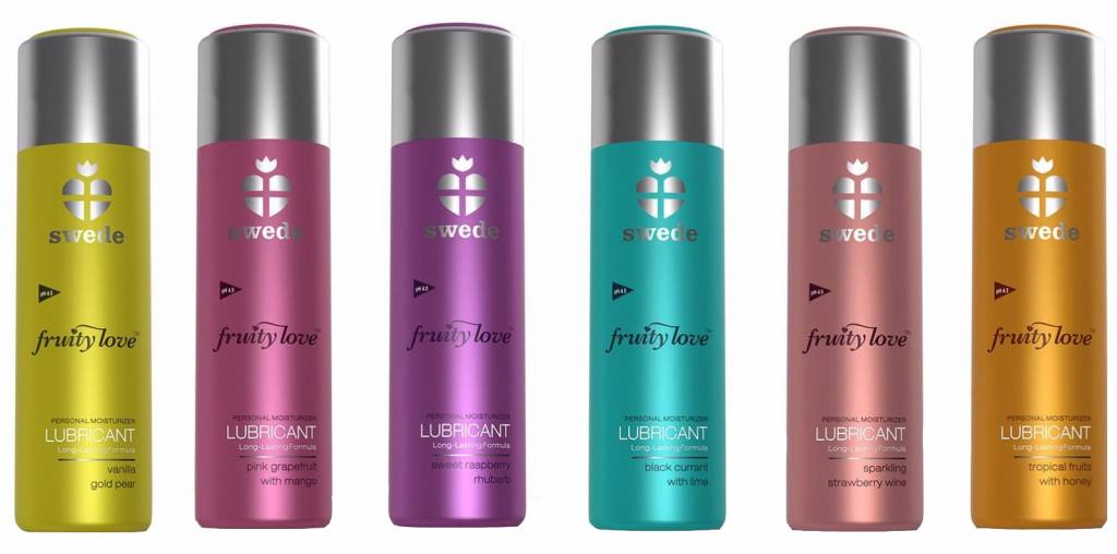 Swede FruityLove Sixpack - 6 X 50ml afbeelding
