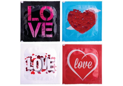 Pasante Love condooms