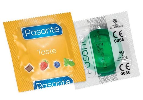 Pasante Mint Tingle 144 condooms