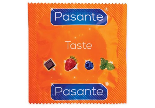 Pasante Blueberry Blast condoom