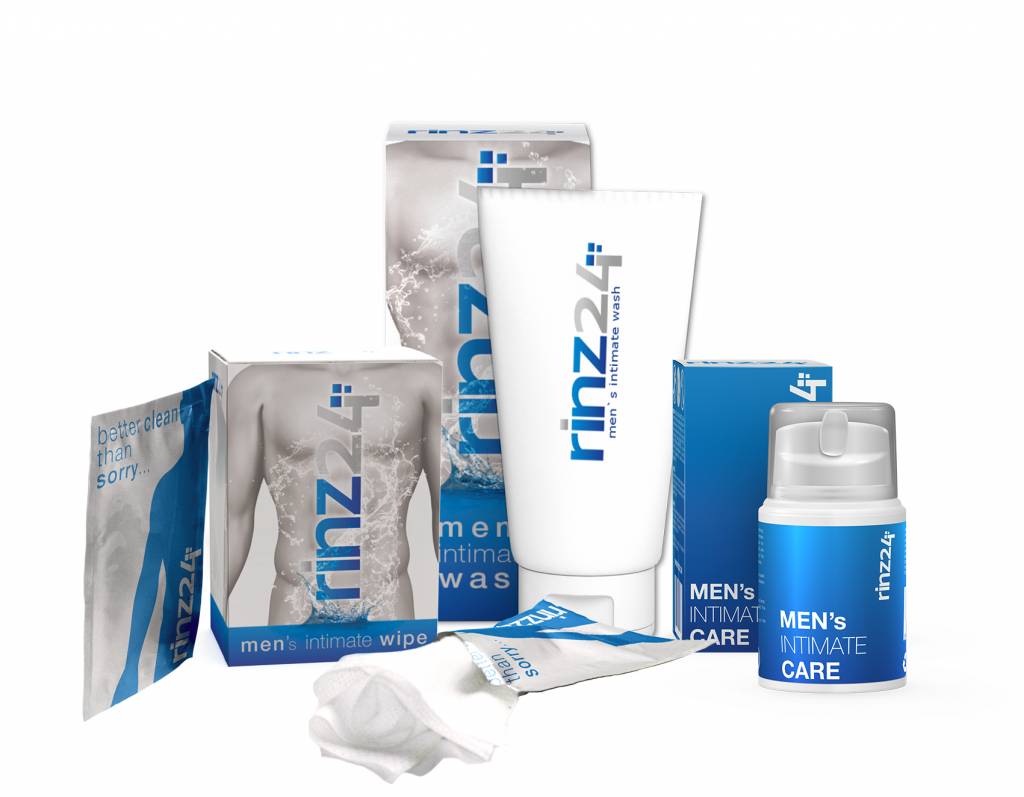 Rinz24 - Wash Gel, Wipes & Balsem afbeelding