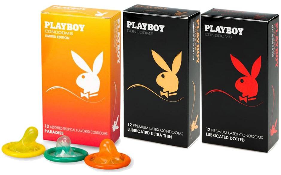 Playboy 3 X 12 Condooms Assortiment playboy kopen in de aanbieding
