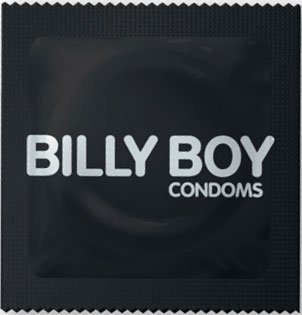 Billy Boy Schwarz Zwart Condoom billy boy kopen in de aanbieding