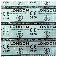 London 1000 condooms (Glyder Ambassador)