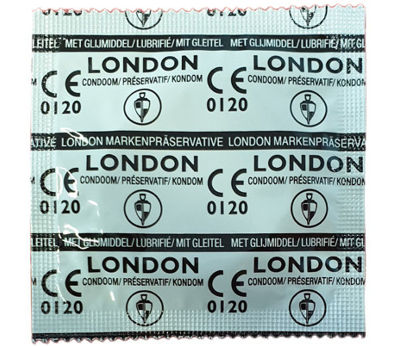 London 1000 condooms  (Q600)