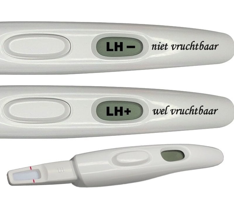 Voordeelpakket 12 Ovulatie-en 3 zwangerschapstesten