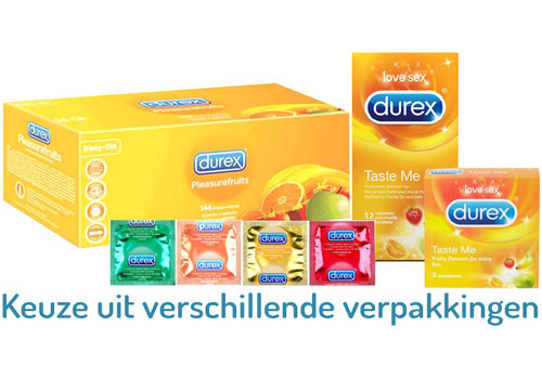 Durex Taste Me condooms