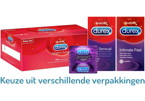 Durex Feel Sensual condooms