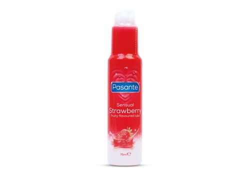Pasante Sensual Strawberry glijmiddel