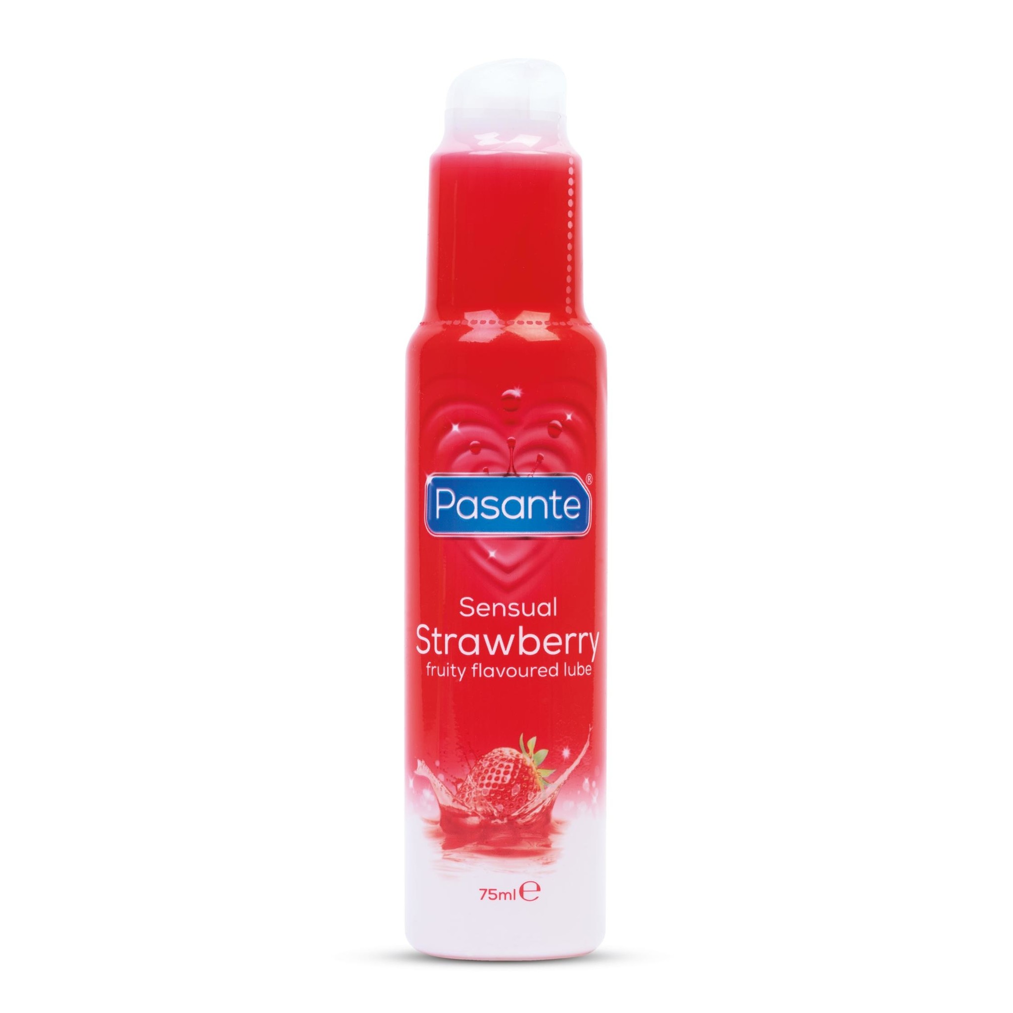 Pasante Sensual Strawberry Glijmiddel 75ml afbeelding