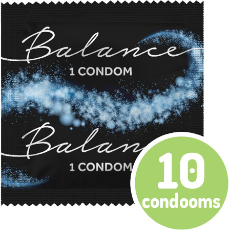 Balance 10 Condooms afbeelding