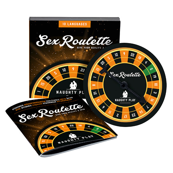 Tease & Please Sex Roulette Naughty Play afbeelding
