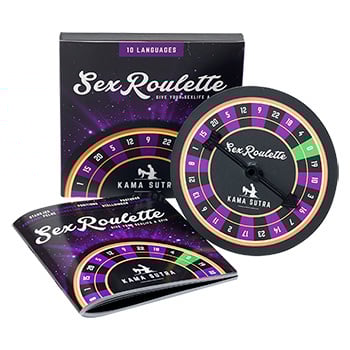 Tease & Please Sex Roulette Kama Sutra afbeelding