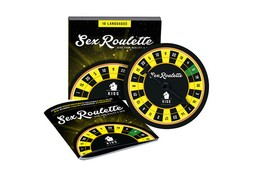 Tease & Please Sex Roulette Kiss