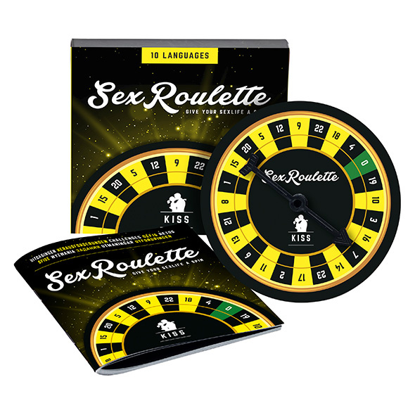 Tease & Please Sex Roulette Kiss afbeelding