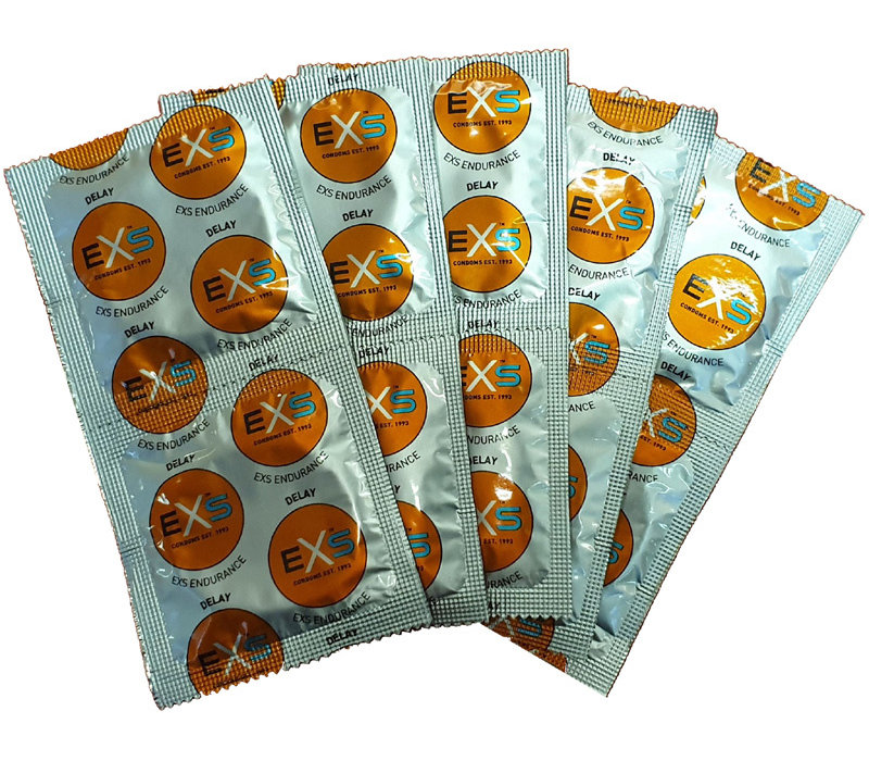 Delay Endurance condooms voor uitstellen orgasme