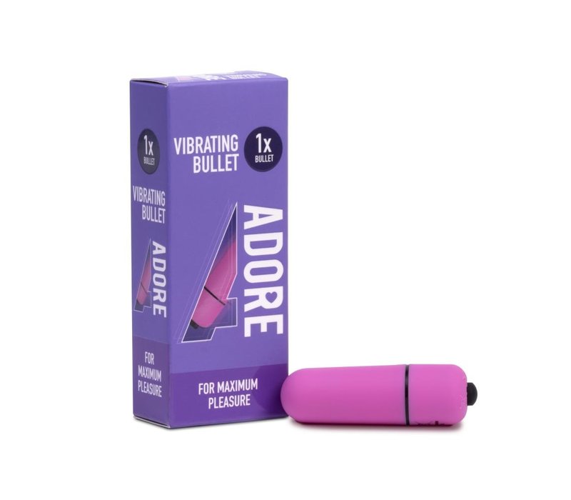 Vibrating bullet mini vibrator