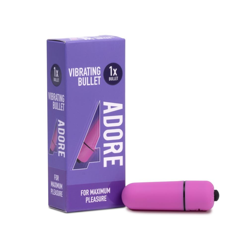 Adore Vibrating Bullet Mini Vibrator afbeelding