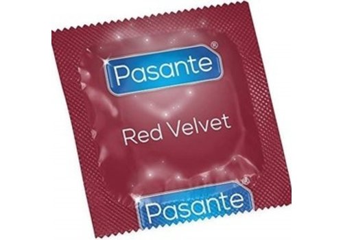 Pasante Red Velvet