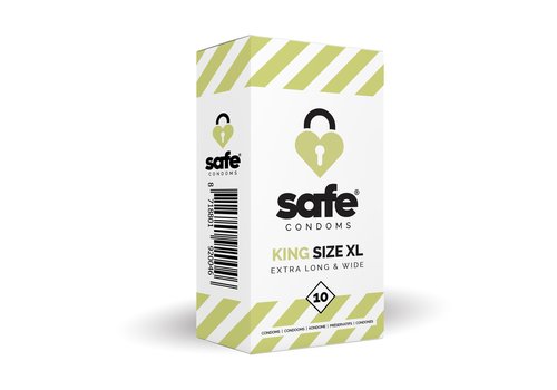 Safe King Size XL condooms - langere condooms