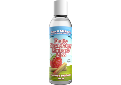 Swede Vince & Michaels's Fruity Strawberry Rhubarb Bliss glijmiddel