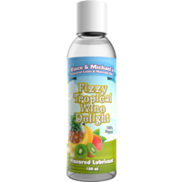 Swede Vince & Michaels's Fizzy Tropical Wine Delight flavored lubricant (150ml)