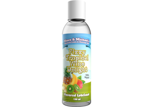 Swede Vince & Michaels's Fizzy Tropical Wine Delight glijmiddel