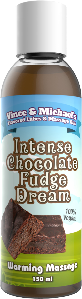 Swede Vince & Michael's Intense Chocolate Fudge Dream Flavored Warming Massage Lotion (150ml)