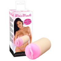 Mia's Muschi Dual Density Masturbator - vaginaal en anaal