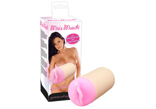 You2Toys Dual Density Masturbator - two-in-one