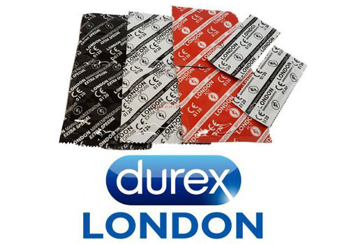 Durex LONDON Probeerpakket 8 condooms