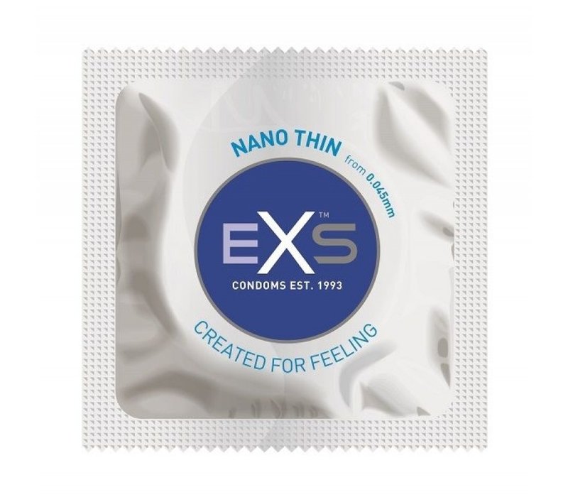 Nano Thin - ultradunne condooms