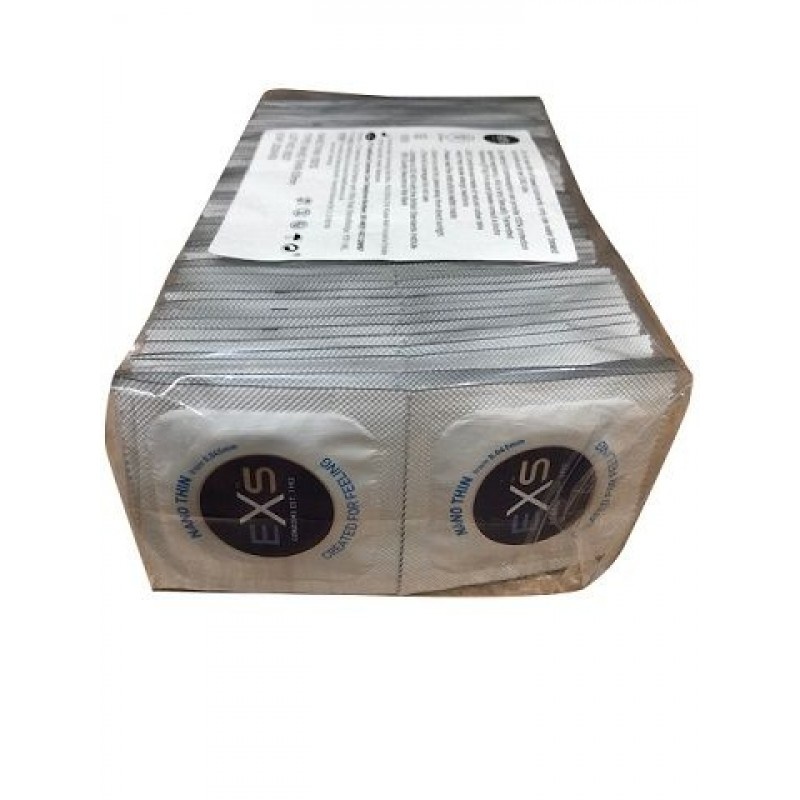 EXS Nano Thin - Ultradunne Condooms 100 stuks afbeelding