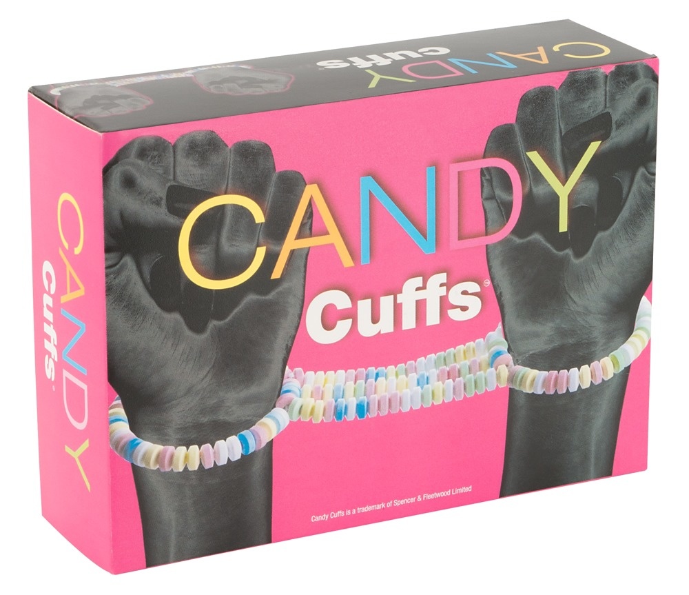 Spencer & Fleetwood Candy Cuffs - Eetbare Handboeien afbeelding