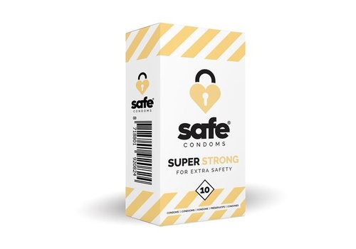 Safe Super Strong condooms - 10 extra sterke condooms