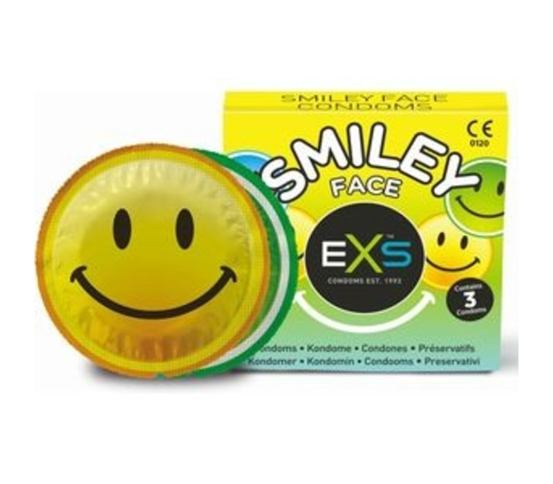 Smiley Face 100 condooms