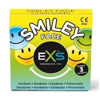 Smiley Face 100 condooms