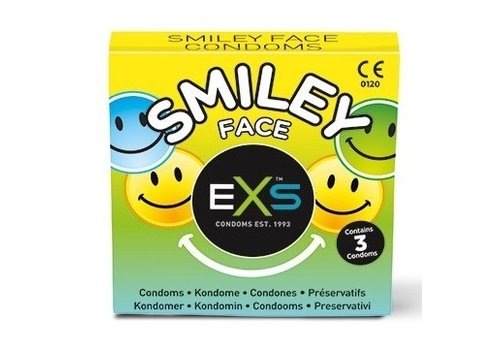 EXS Smiley Face condooms