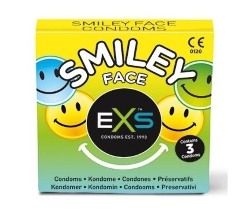 Smiley Face 100 condooms