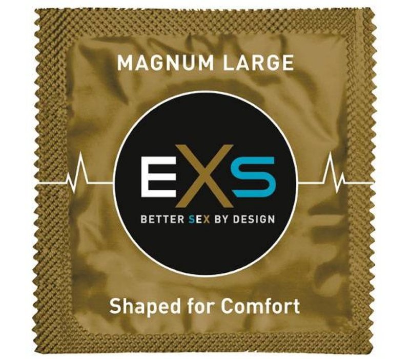 Magnum Extra Large condooms  (60mm)