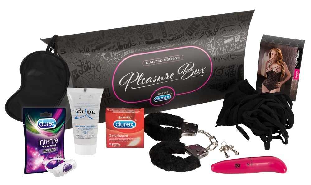 Durex Pleasure Box - Limited Edition afbeelding