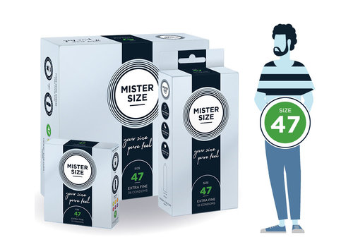 MISTER SIZE 47 - ultra dun