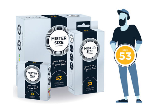 MISTER SIZE 53 - ultra dun