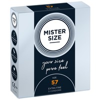 MySize PRO 57mm - iets ruimere condooms
