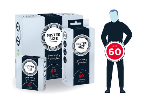 MISTER SIZE 60 - ultra dun