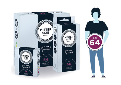 MISTER SIZE 64 - ultra dun